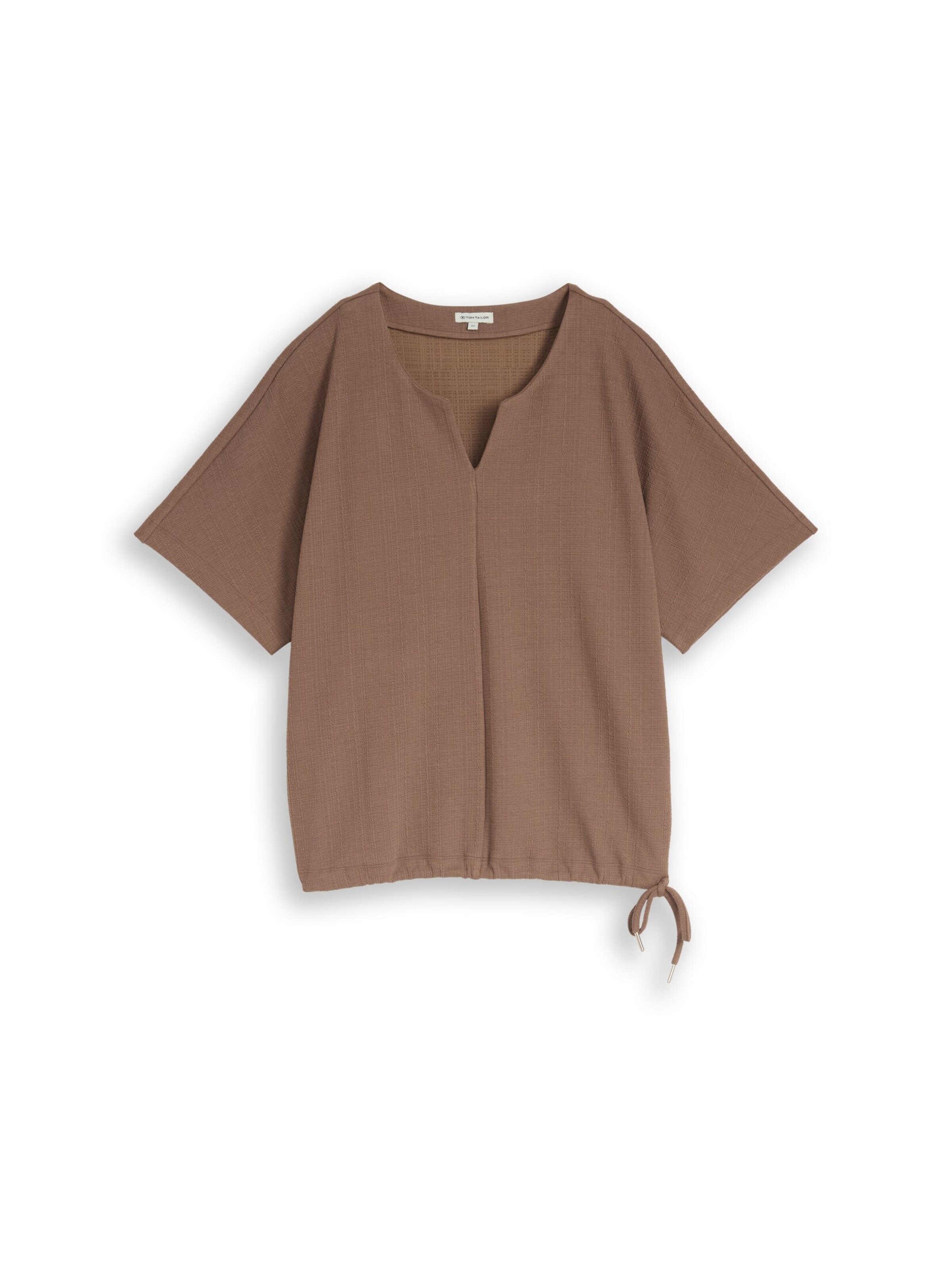 TOM TAILOR Bluse in Braun: Vorderseite