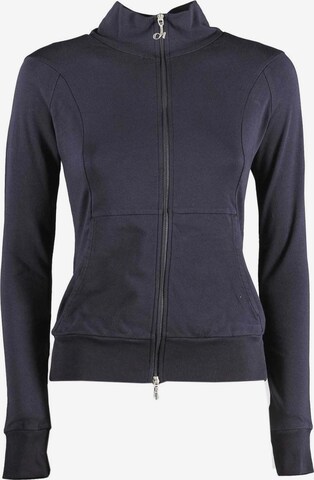 DEHA Sportief sweatshirt in Blauw: voorkant