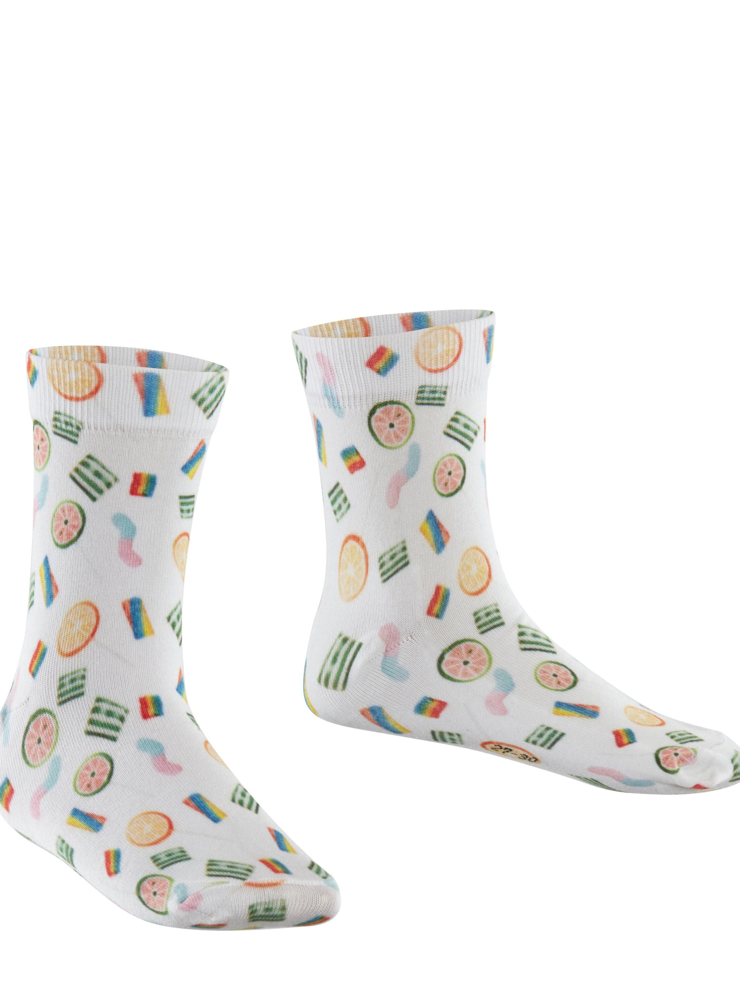 FALKE Socks in White: front
