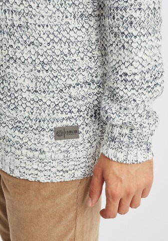 !Solid Sweater 'Afton' in Blue