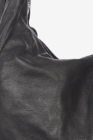 ABRO Handtasche gross Leder One Size in Grau
