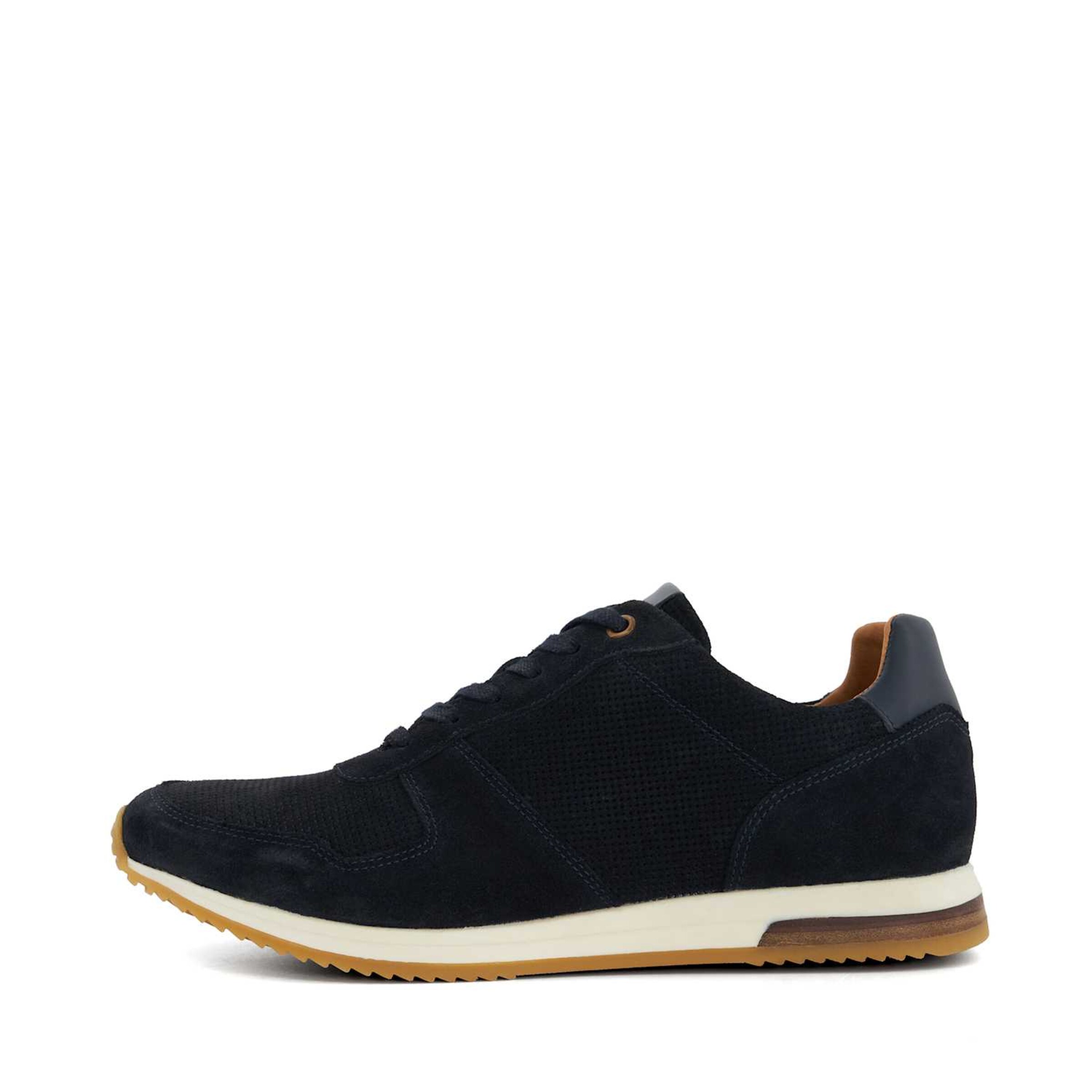 Dune LONDON Sneakers laag 'Trilogy' in Blauw