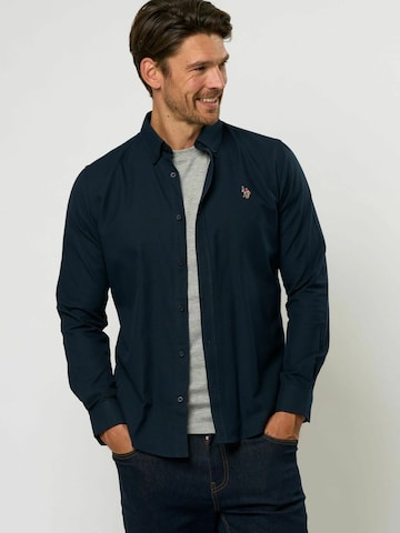 U.S. POLO ASSN. Regular Fit Paita 'Jens' värissä vihreä: etupuoli