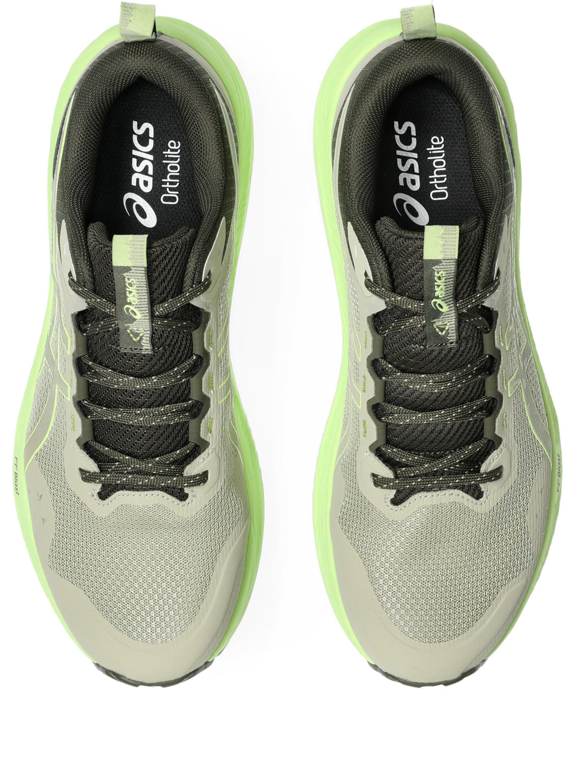 ASICS Running Shoes in Green