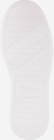 Baskets basses 'Eaton Part' Pepe Jeans en blanc