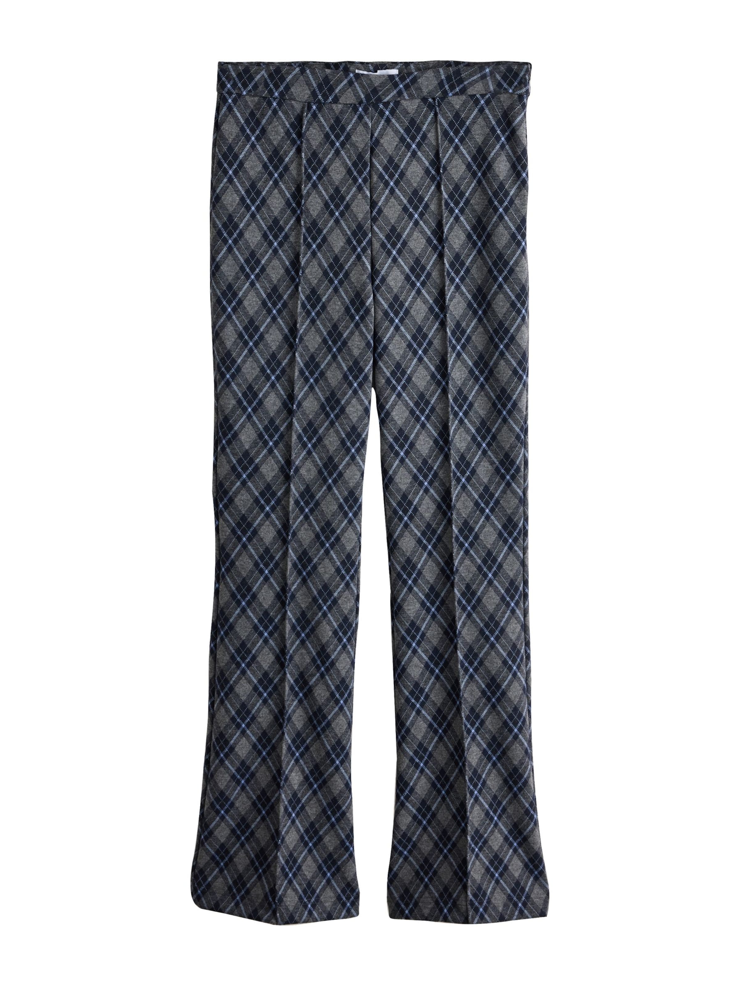 Next - Bootcut Pantalón en azul: frente