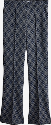 Next - Bootcut Pantalón en azul: frente