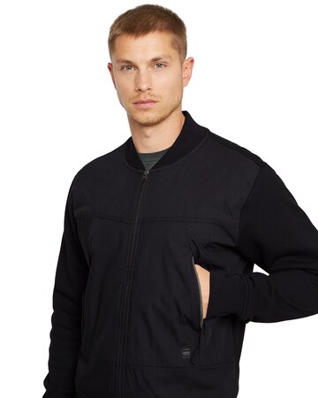 G-STAR Sweatvest in Zwart