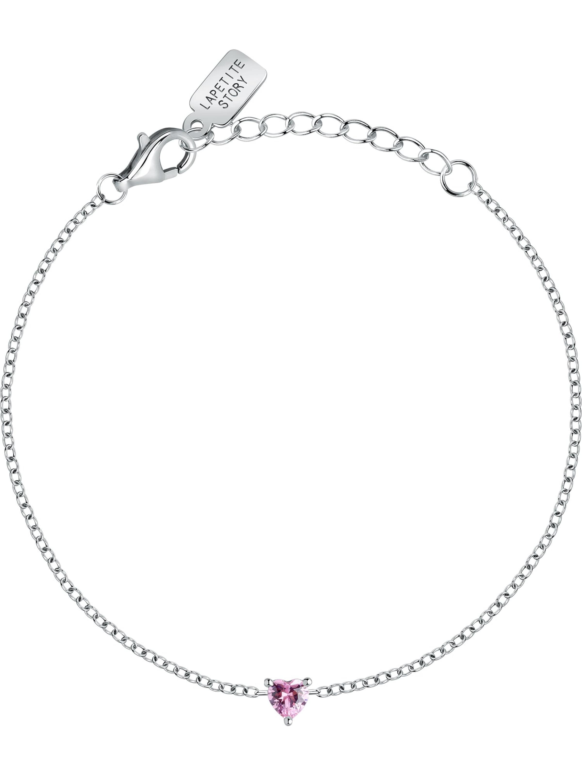 La Petite Story Armband in Silber: Vorderseite