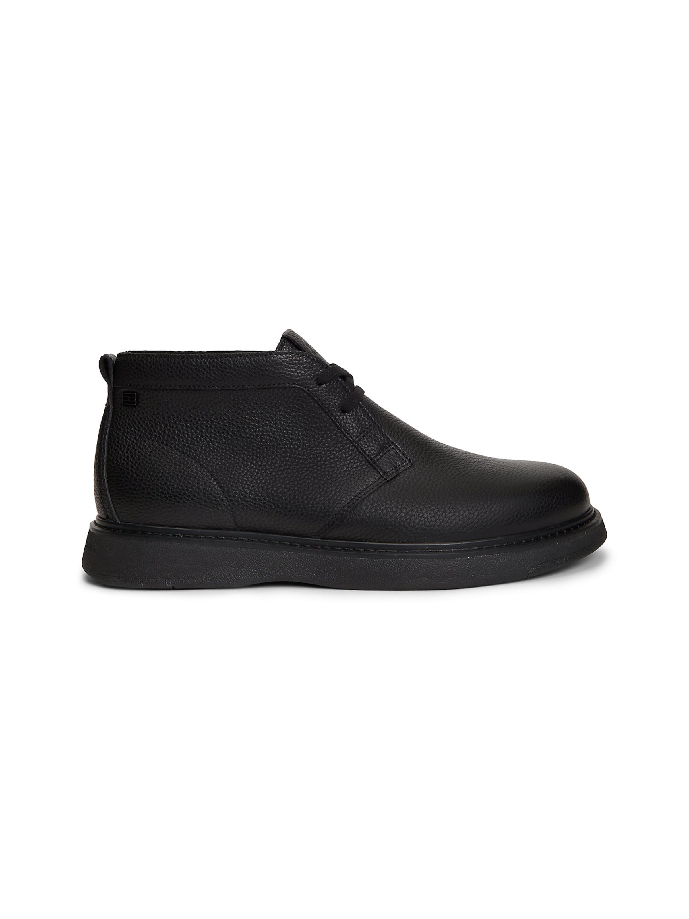TOMMY HILFIGER Boots in Schwarz