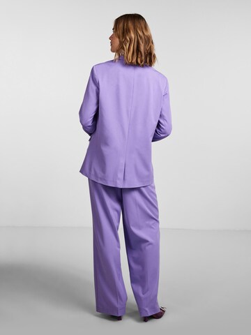 PIECES Blazer 'Serano' in Lila