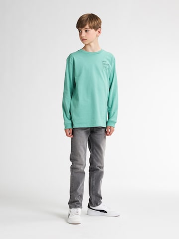 Petrol Industries T-Shirt 'Shenandoah' in Blau