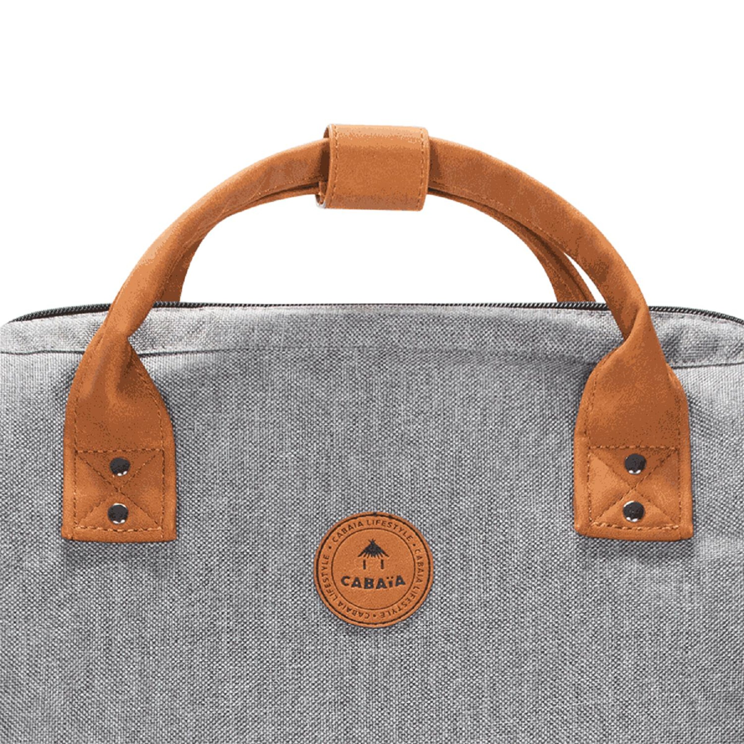 Cabaia Rucksack in Grau
