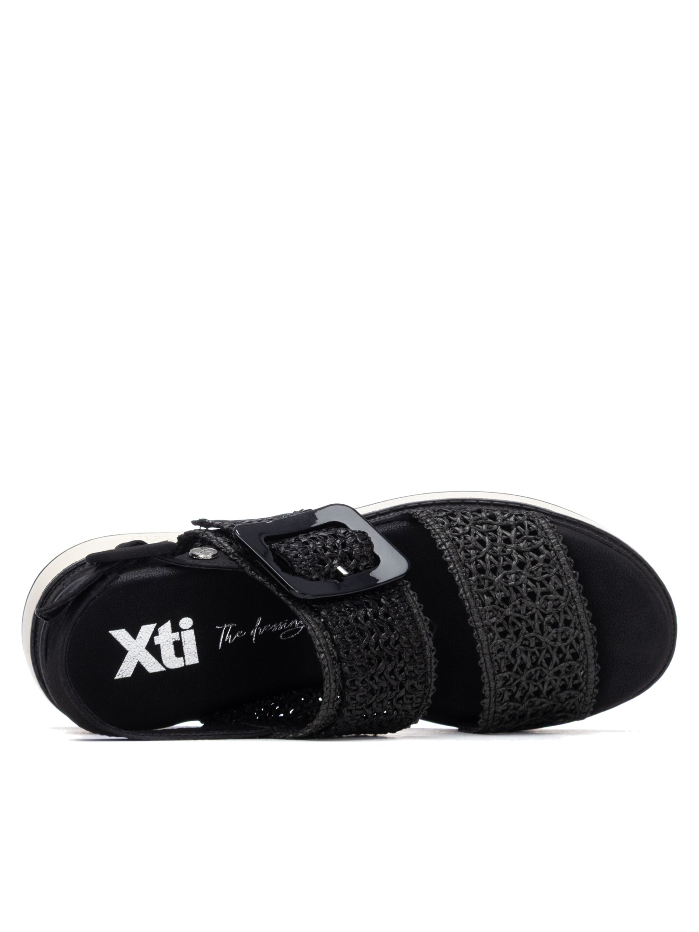 Xti Sandale‌‌‌‌‌‌‌ in Schwarz