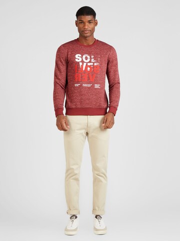 s.Oliver Sweatshirt in Rot