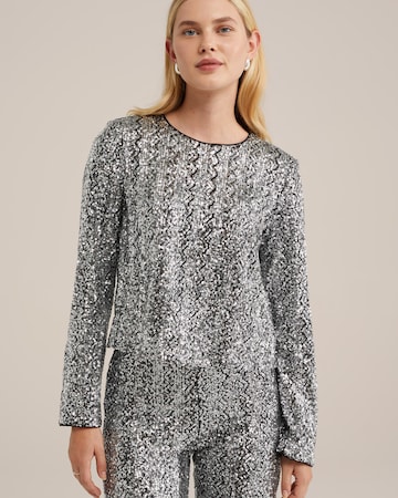 WE Fashion Shirt in Silver