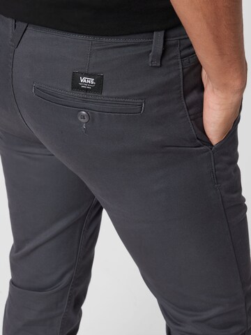 Slimfit Pantaloni eleganți 'Authentic' de la VANS pe gri