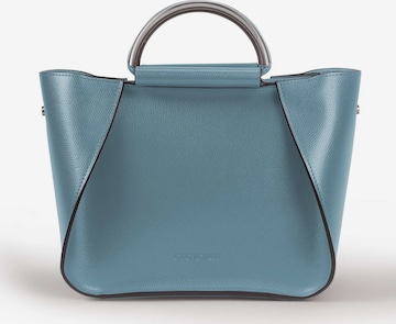 Gretchen Schultertasche 'ERICA' in Blau: Vorderseite