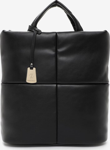 Emily & Noah Backpack 'Nicole ' in Black: front