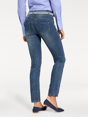 heine Skinny Jeans in Blauw
