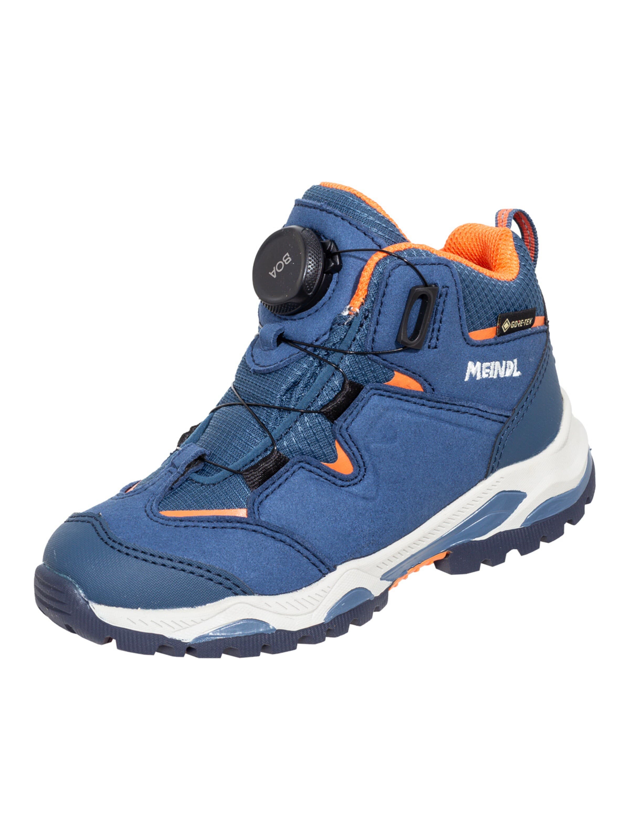 MEINDL Boots 'Freizeitschuhe Java Junior GTX (Boa)' in Blue: front