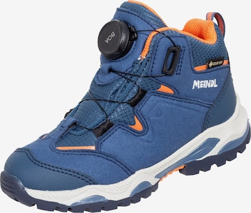 MEINDL Boots 'Freizeitschuhe Java Junior GTX (Boa)' in Blue: front