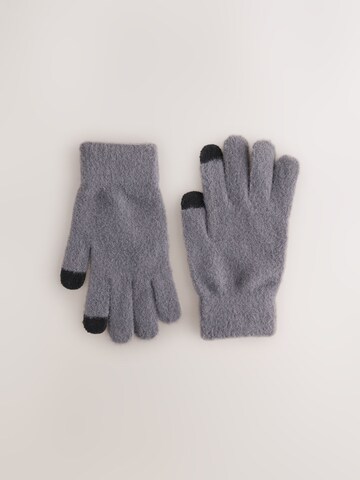 Next Full finger gloves in Beige