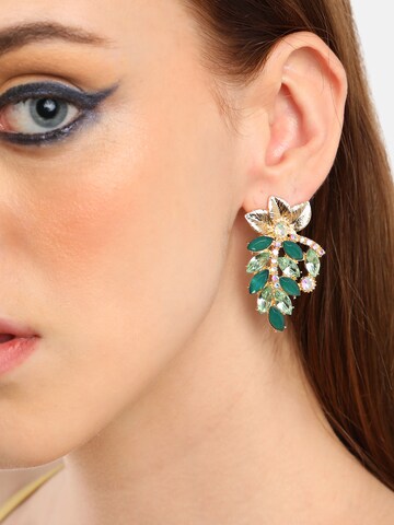 Boucles d'oreilles 'Meena' SOHI en or : devant