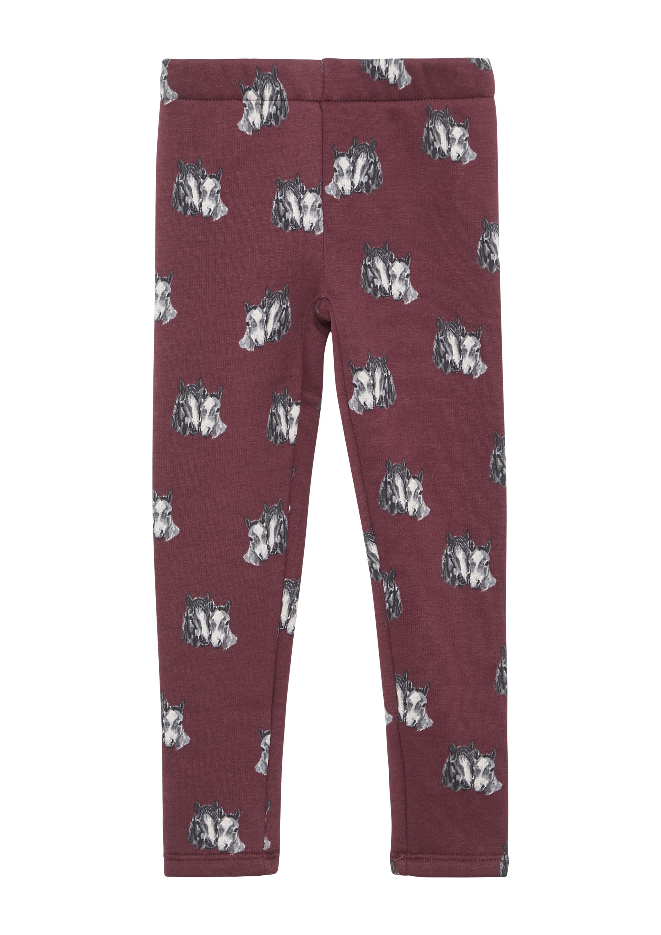 s.Oliver Leggings in Red: front