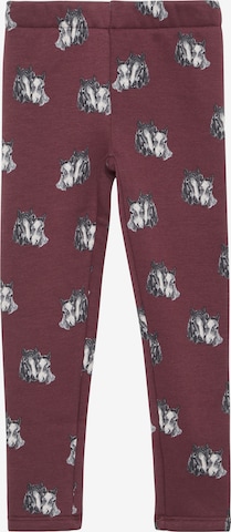 s.Oliver Leggings in Red: front