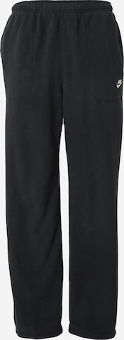 Nike Sportswear Voľný strih Nohavice 'Club SSNL' - Čierna: predná strana