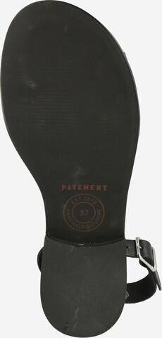 PAVEMENT Sandaalit 'Aretha' värissä musta