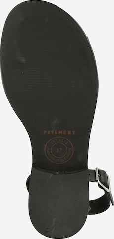 PAVEMENT Sandals 'Aretha' in Black