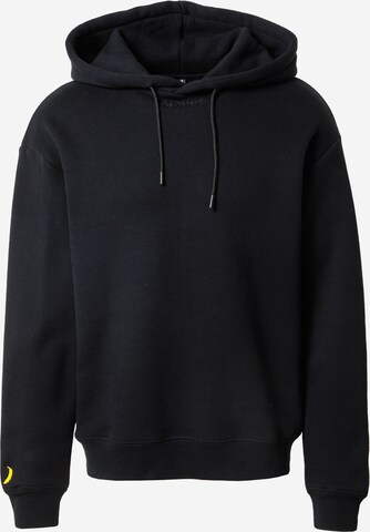 About You x Cyberkongz Sweatshirt 'Finn' i svart: framsida