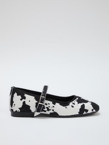 Ballerines à lanières Trendyol en noir
