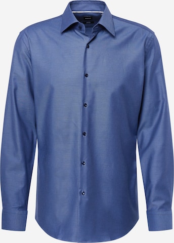 BOSS Black Košile 'Hank' – modrá: přední strana