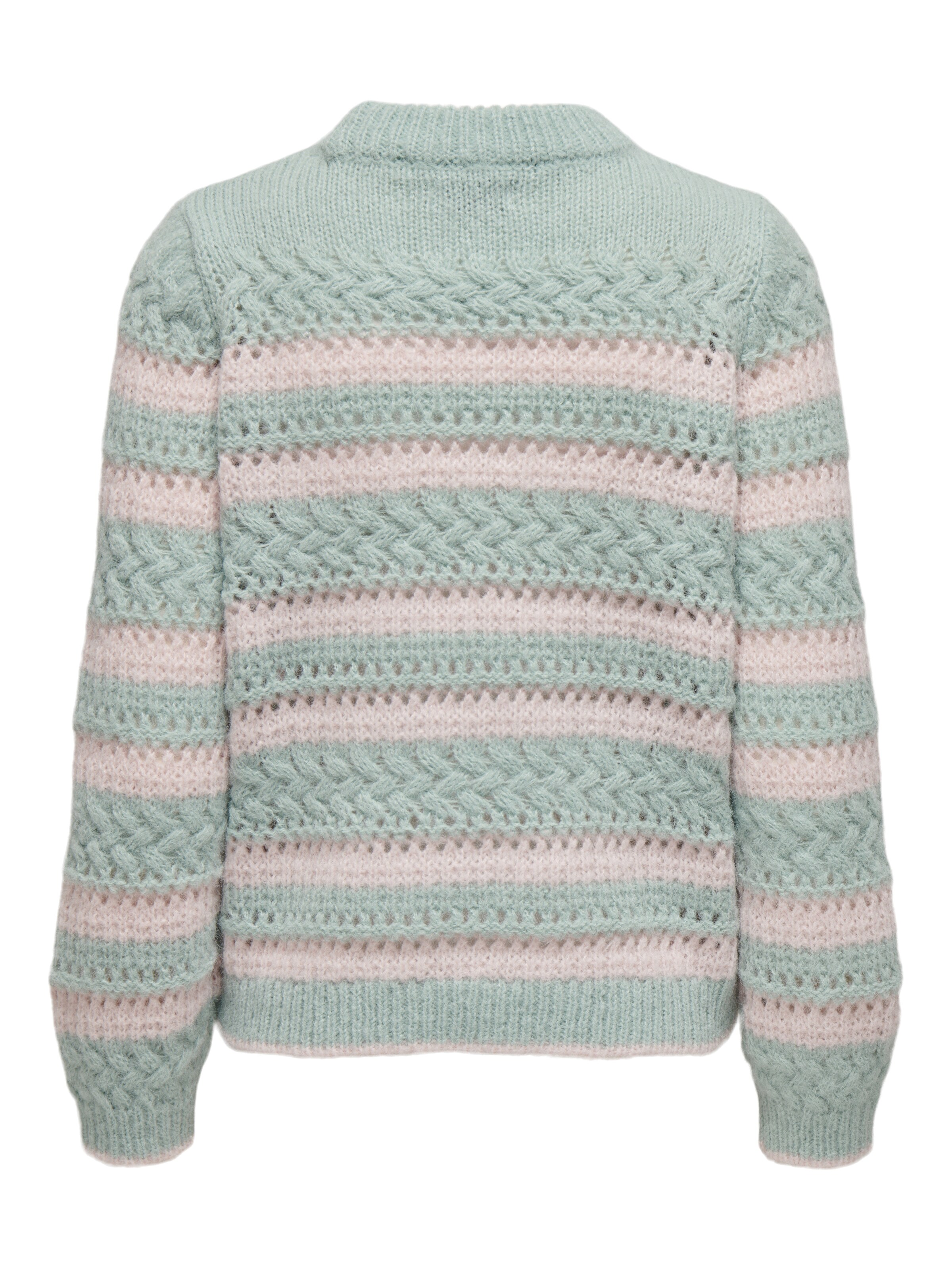 ONLY Пуловер 'ONLKima' в зелено