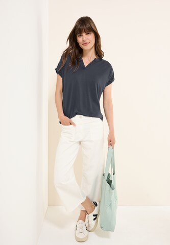 CECIL T-Shirt in Blau
