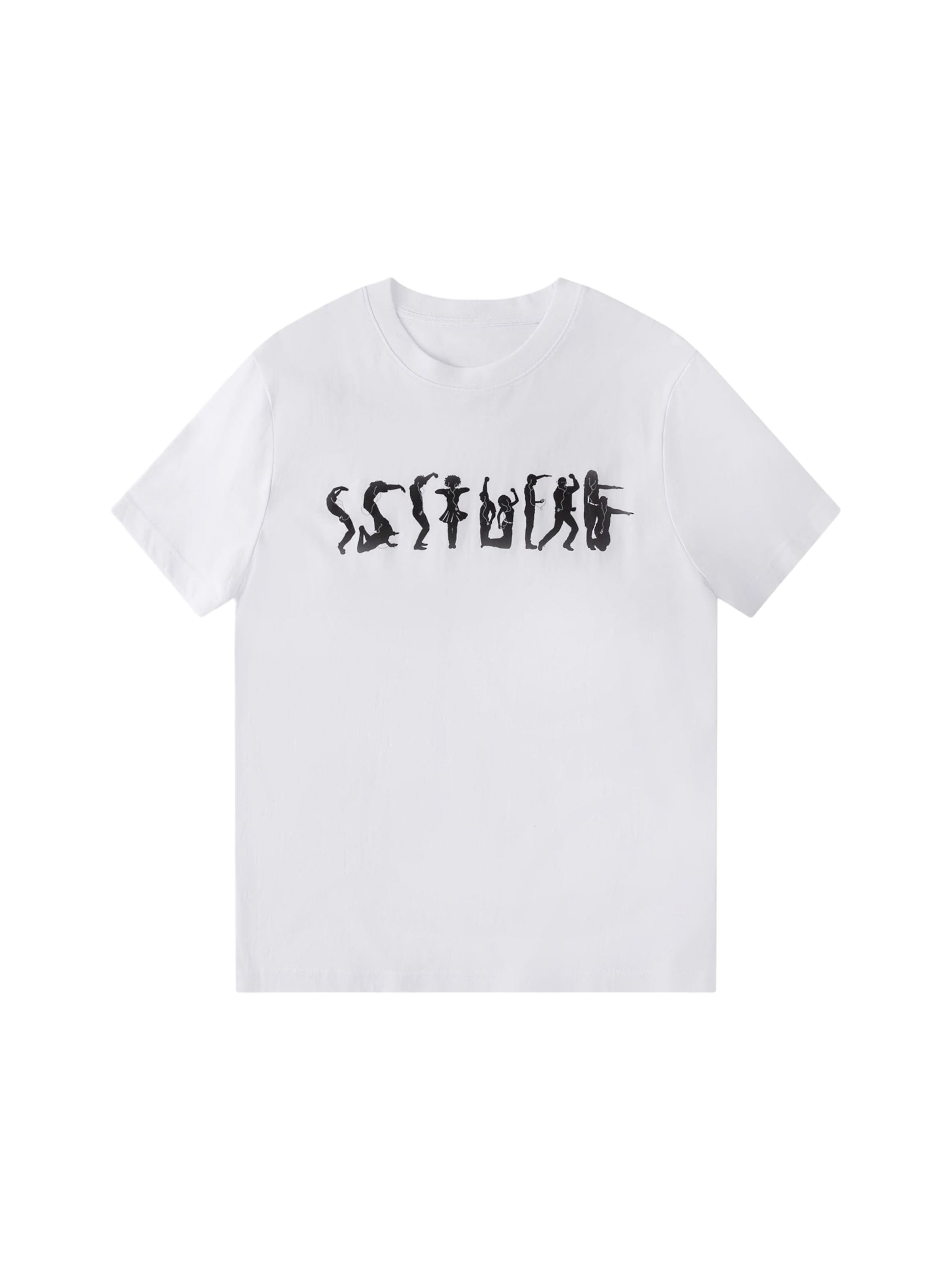 SSSTUFFF Shirt in Wit: voorkant