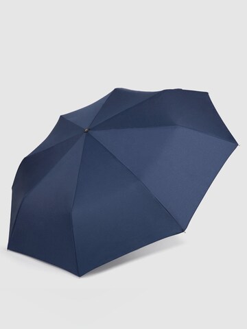 Parapluie Piquadro en bleu : devant