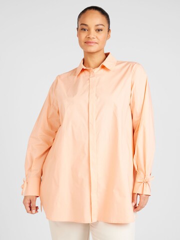 Persona by Marina Rinaldi Blouse 'PANETTO' in Orange: front