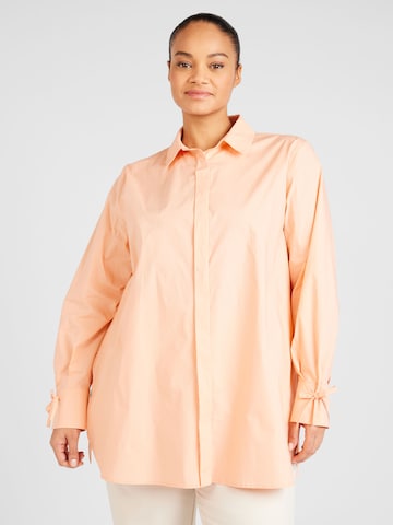 Persona by Marina Rinaldi Blouse 'PANETTO' in Orange: front