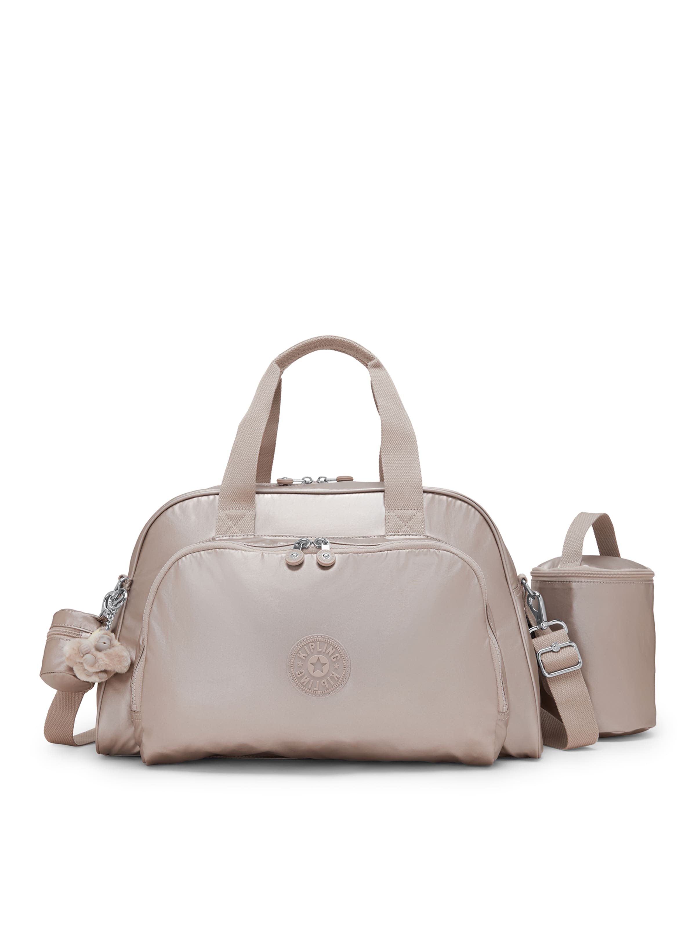 KIPLING Luiertas 'Camama' in Beige: voorkant