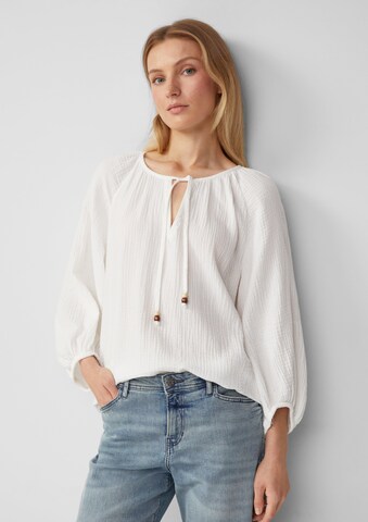 s.Oliver - Blusa en beige: frente