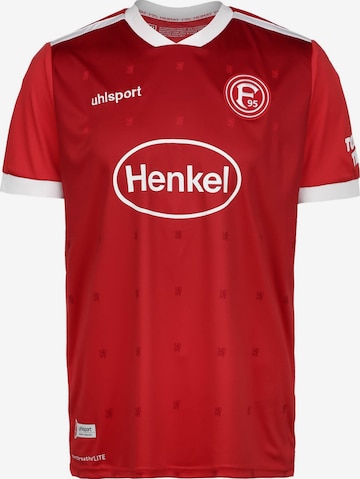 UHLSPORT Jersey 'Fortuna Düsseldorf Home 2020/2021' in Red: front