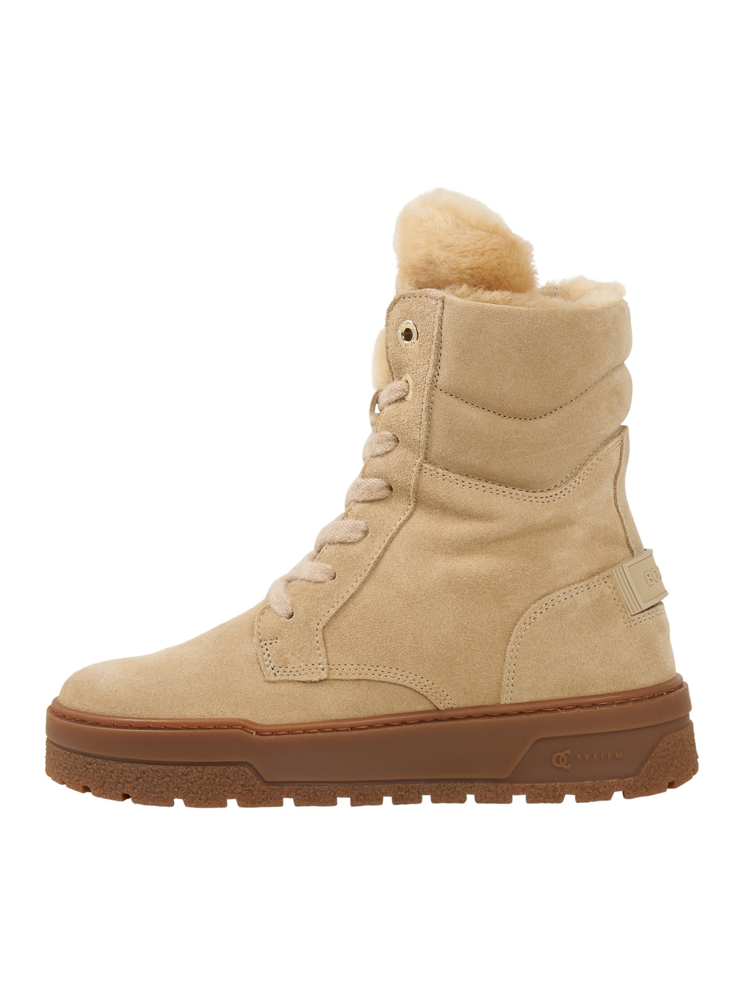 BOGNER Schnürboots 'Calgary' in Beige