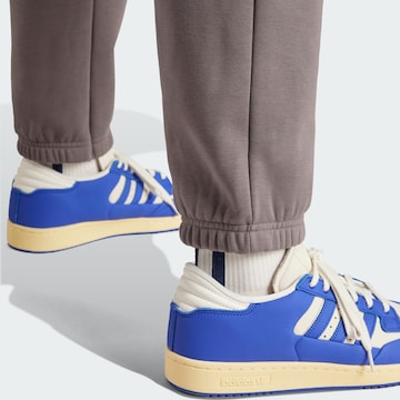 ADIDAS PERFORMANCE Tapered Sporthose in Grau