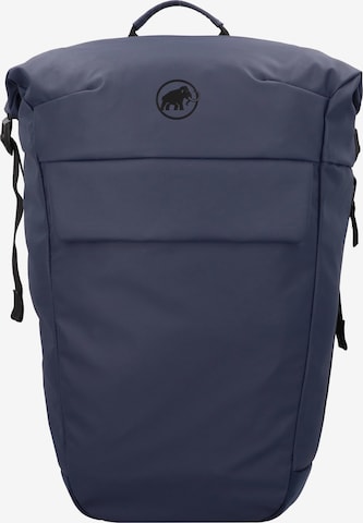 MAMMUT Sports Backpack 'Seon Courier' in Blue: front