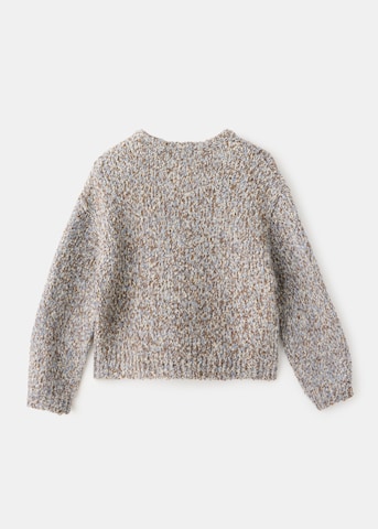 MANGO KIDS Kardigan 'LU' – hnědá