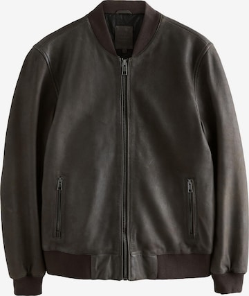 Next Přechodná bunda – hnědá: přední strana